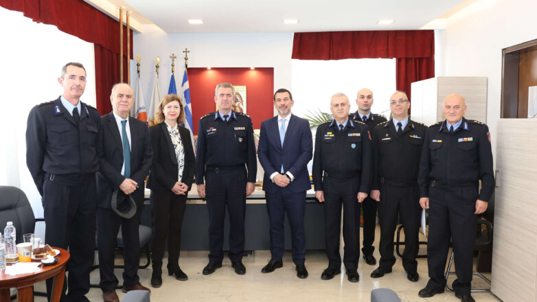 Δωρεά υπερσύγχρονου εξοπλισμού στα ιατρεία του Πυροσβεστικού Σώματος στη Θεσσαλονίκη από τον Όμιλο Ιατρικού Αθηνών