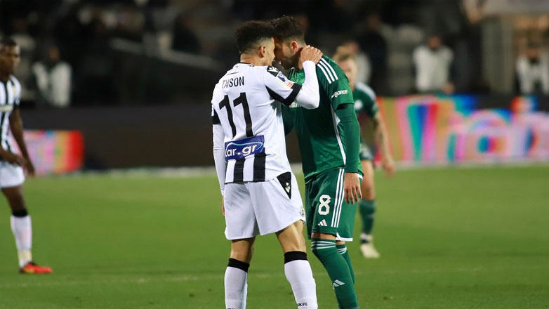 Με Μπακασέτα και Τάισον ο ημιτελικός Παναθηναϊκός-ΠΑΟΚ