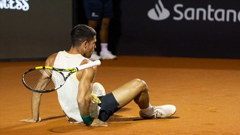 Τένις: Τραυματίστηκε και αποχώρησε ο Αλκαράθ