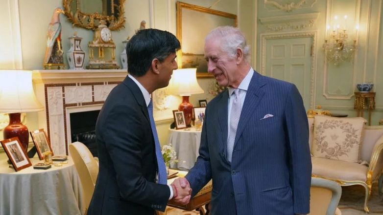 Βασιλιάς Κάρολος: Πρώτη επίσημη εμφάνιση μετά την διάγνωση με καρκίνο – Συναντήθηκε με τον Σούνακ