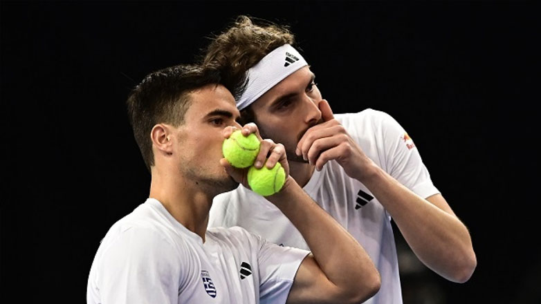 Τουρνουά Λος Κάμπος: Ήττα για Στέφανο και Πέτρο Τσιτσιπά στο διπλό