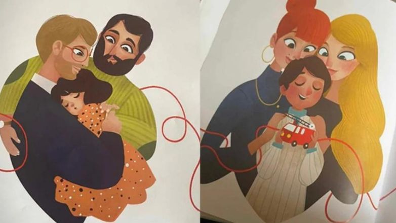Αποσύρθηκε βιβλίο από νηπιαγωγείο της Κύπρου που παρουσιάζει ομόφυλες οικογένειες
