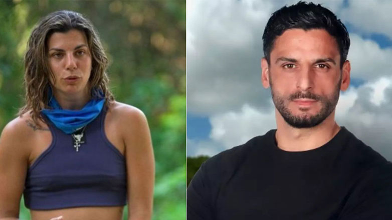 Survivor: Γιάννης Περπατάρης και Σταυρούλα Χρυσαειδή κάνουν παιχνίδια κάτω από τα σκεπάσματα!