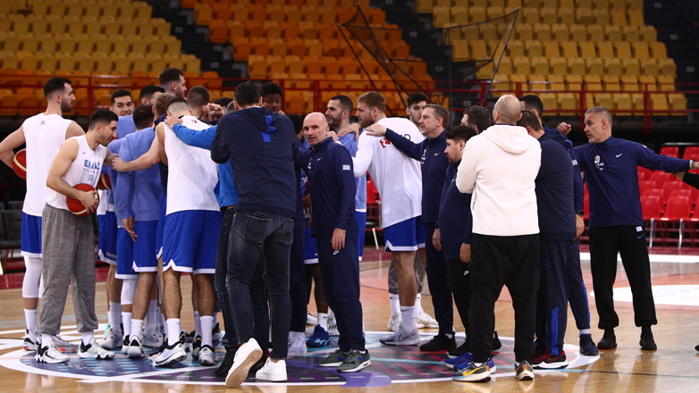 Εθνική μπάσκετ ανδρών: Οι 12 «εκλεκτοί» του Σπανούλη για τον αγώνα με την Τσεχία