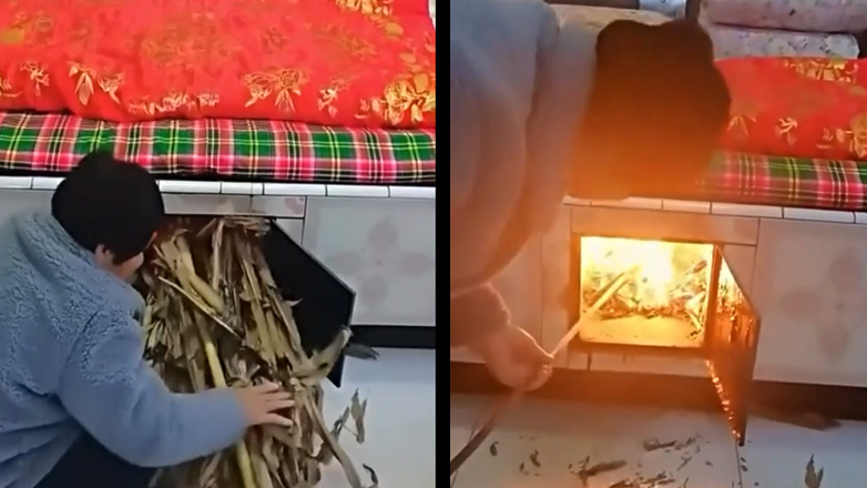 DIY θερμαινόμενο κρεβάτι