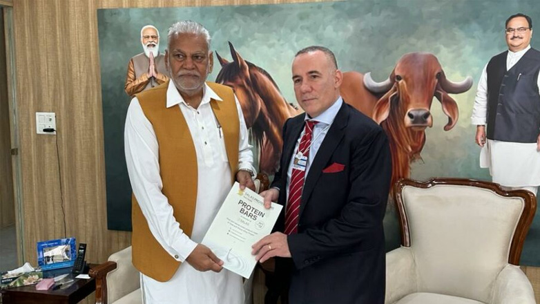 Salas Group: Ελληνικά προϊόντα υψηλής διατροφικής αξίας από τον Νίκο Σαλαπατάρα στην Ινδία