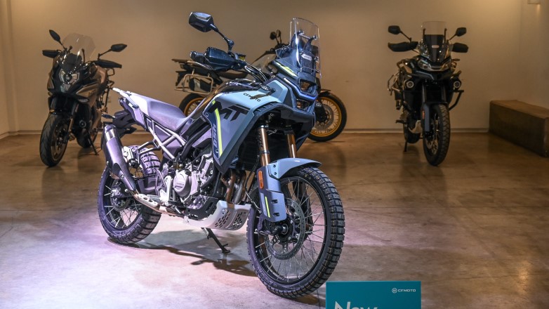 CFMOTO 450MT – Έγινε η πρώτη στατική παρουσίαση