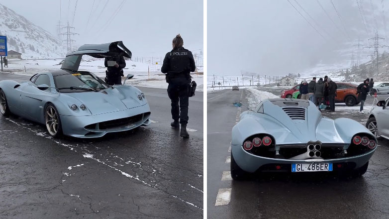 Η αστυνομία της Ελβετίας δε “μασάει” από hypercars, ακόμα κι αν αυτά κοστίζουν 7 εκατ. ευρώ