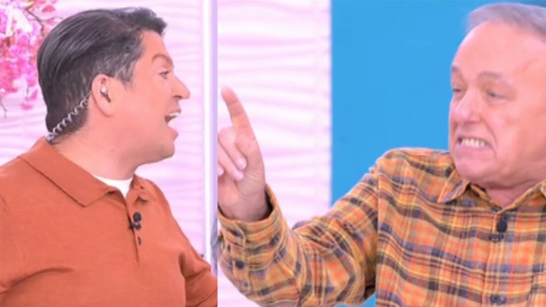 Ανδρέας Μικρούτσικος: Άγριος καβγάς on air με Γιάννη Πουλόπουλο – «Λες αρλούμπες»