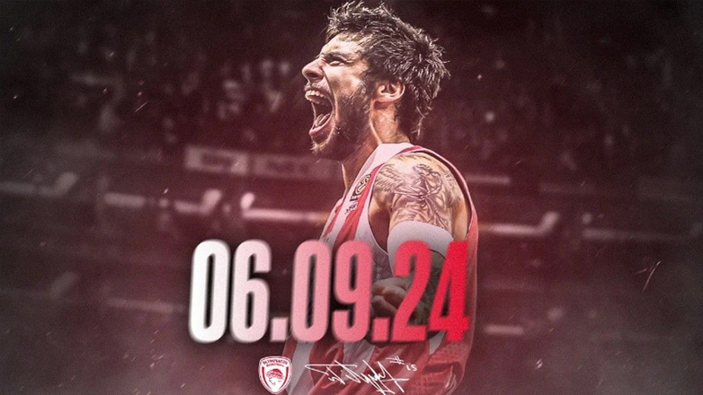 Μπάσκετ: Αποσύρει τη φανέλα του Γιώργου Πρίντεζη ο Ολυμπιακός!