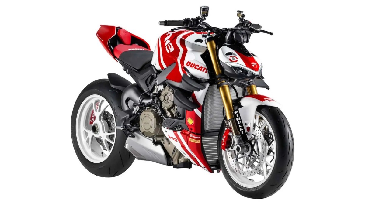 Η Ducati Streetfighter V4 S Supreme έχει να κάνει με το στυλ