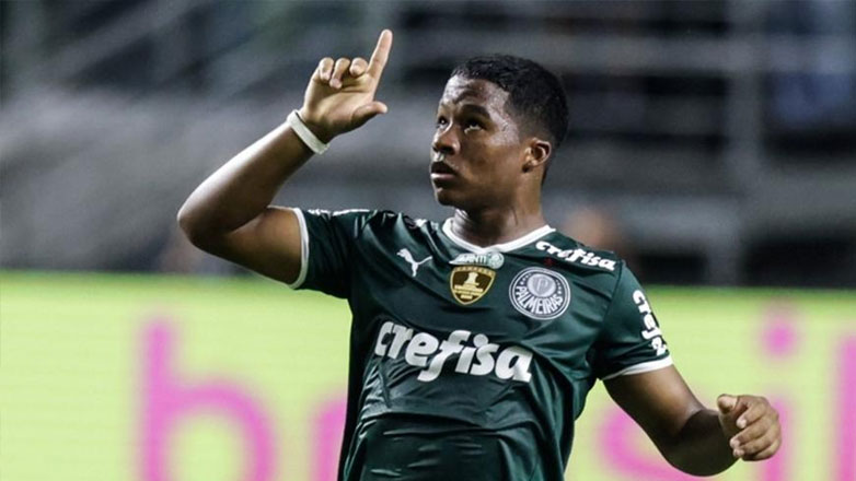 Η Παλμέιρας ζήτησε από τη Ρεάλ την παραμονή του Έντρικ έως το Δεκέμβριο