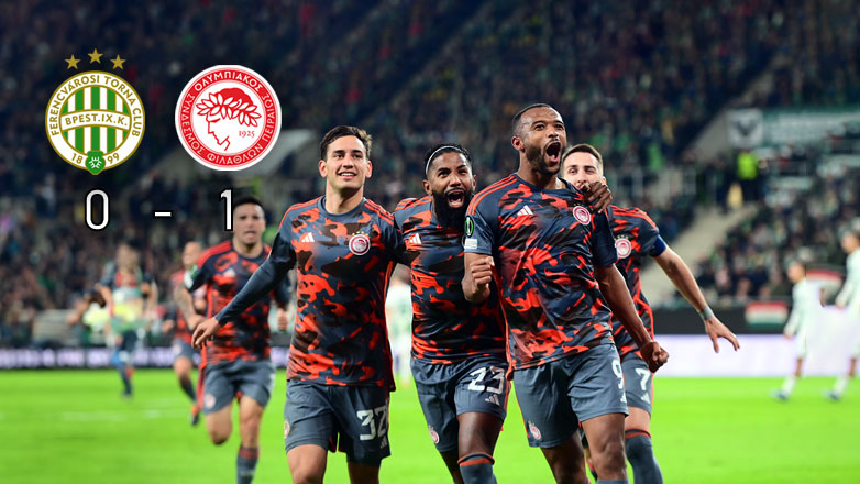 Θρύλος και στη Βουδαπέστη