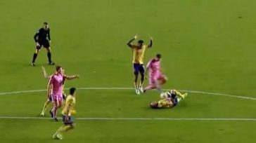 Ντρίμπλαρε και τραυματία ο Λιονέλ Μέσι