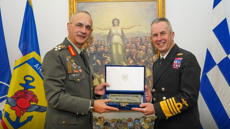 Επίσημη επίσκεψη του DSACEUR στο ΓΕΕΘΑ