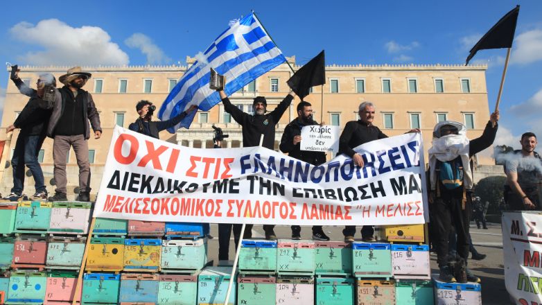 Συνάντηση Αυγενάκη – μελισσοκόμων: «Εντατικοί έλεγχοι για το θέμα των ελληνοποιήσεων»