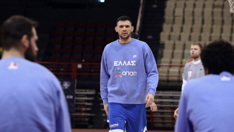 Εθνική: Μαγνητική για ενοχλήσεις στη γάμπα ο Παπανικολάου