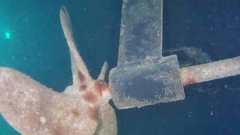 Επιθεώρηση λιμενικών εγκαταστάσεων και πλοίων με χρήση υποβρυχίου ρομποτικού συστήματος (ROV)