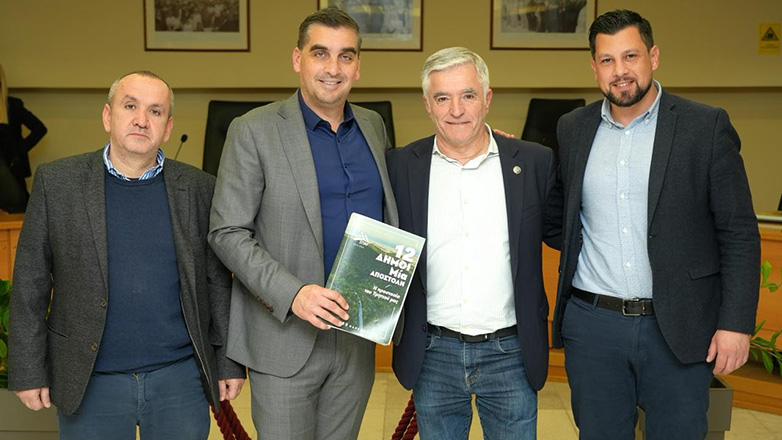 Επανεκλογή του Δημάρχου Γιάννη Κωνσταντάτου για 3η θητεία στην Προεδρία του ΣΠΑΥ