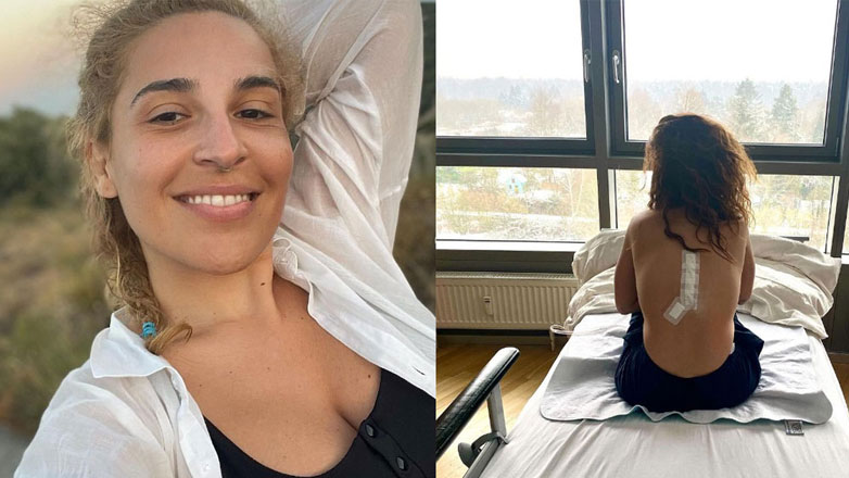 Συγκλονίζει η Γιάννα Τερζή για τον όγκο στον νωτιαίο μυελό: «Ήμουν τυχερή που ο γιατρός δεν με άφησε παράλυτη»