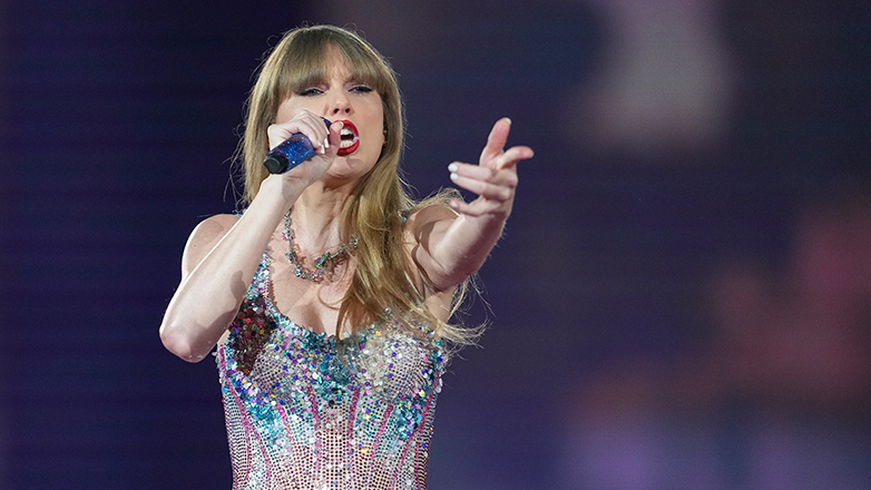 Η Τέιλορ Σουίφτ στην κορυφή των παγκόσμιων πωλήσεων για 4η φορά