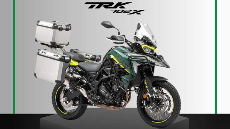 Benelli TRK702/702X – Παράταση της προσφοράς των βαλιτσών