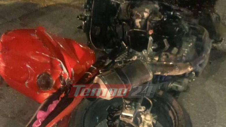 Τροχαίο με δύο νεκρούς στην Πάτρα