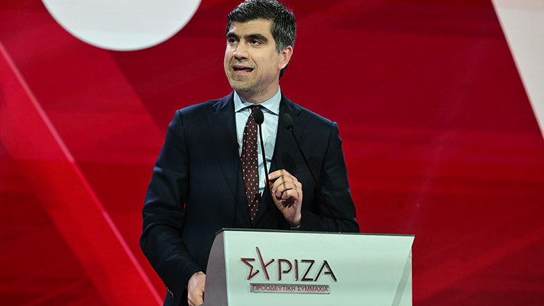 Γλαβίνας στο συνέδριο του ΣΥΡΙΖΑ: «Επιζητούμε το διάλογο με καύσιμη ύλη τα κοινωνικά αιτήματα, χωρίς ανώφελους διχασμούς και κοστοβόρες αυταπάτες»