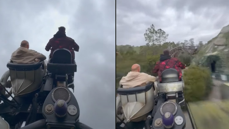 Tρενάκι στα στούντιο της Universal