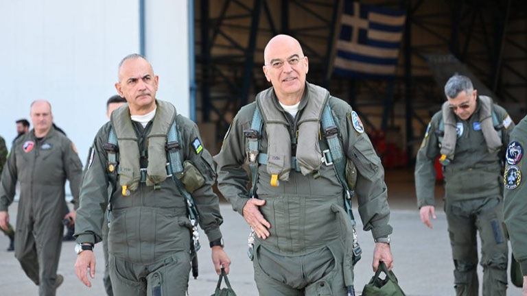 Δένδιας: Η Πολεμική Αεροπορία, πυλώνας αποτροπής και προσφοράς στο κοινωνικό σύνολο