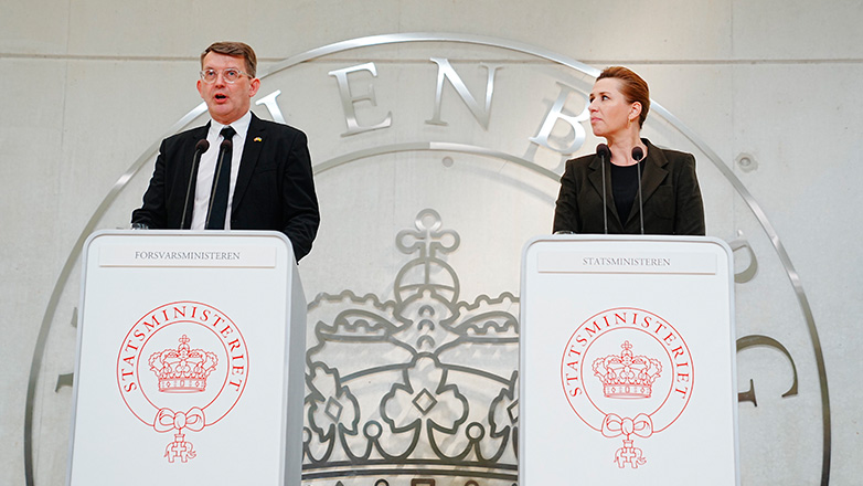 Δανία και Ουκρανία υπέγραψαν συμφωνία ασφαλείας
