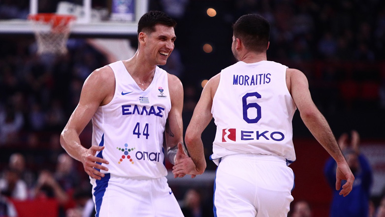 Προκριματικά Eurobasket 2025: Πρεμιέρα με νίκη για την Εθνική μας, 72-64 την Τσεχία στο ντεμπούτο του Σπανούλη