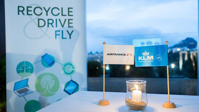 H Air France-KLM και ο Διεθνής Αερολιμένας Αθηνών ανακοινώνουν τους νικητές του Διαγωνισμού Ανακύκλωσης «Recycle, Drive & Fly»