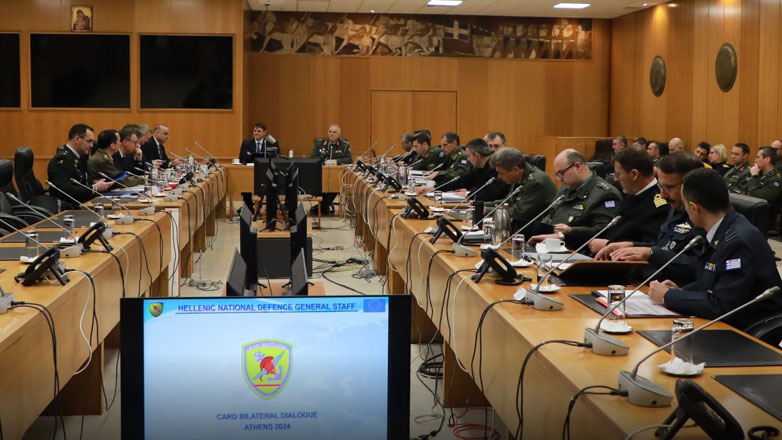 Διμερείς συνομιλίες του ΓΕΕΘΑ με τον Ευρωπαϊκό Οργανισμό Άμυνας