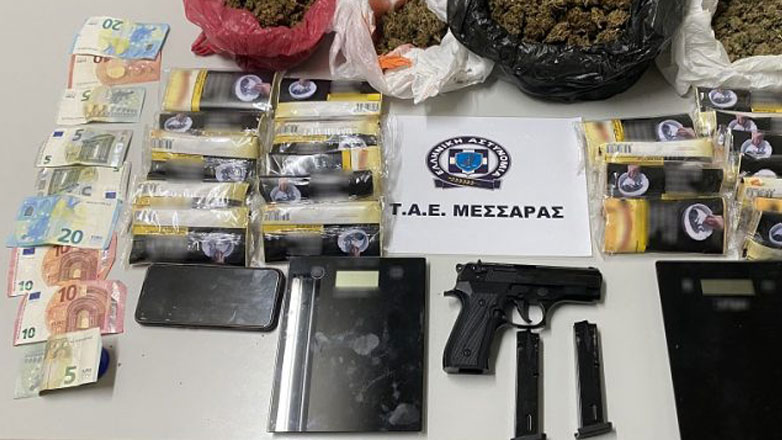 Κακουργηματικές διώξεις σε δύο νεαρούς για διακίνηση ναρκωτικών