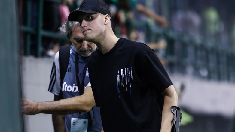 Παναθηναϊκός: Μπήκε στο γήπεδο για τρέξιμο ο Μάγκνουσον 148 μέρες μετά την επέμβαση στο χιαστό