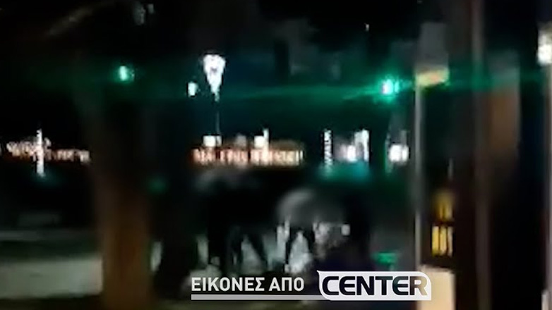 Άγριος ξυλοδαρμός νεαρού στο κέντρο της Καβάλας