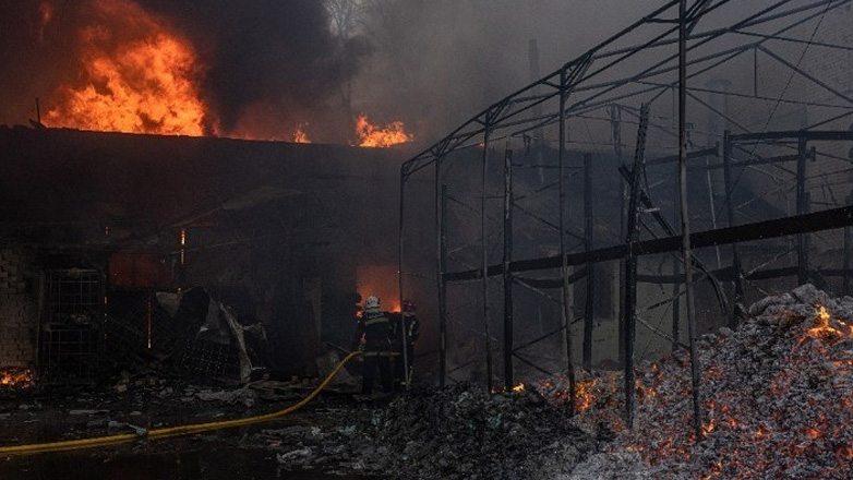 Ουκρανία: Ρωσικά drones έπληξαν κτήριο κατοικιών στην Οδησσό – Δύο τραυματίες