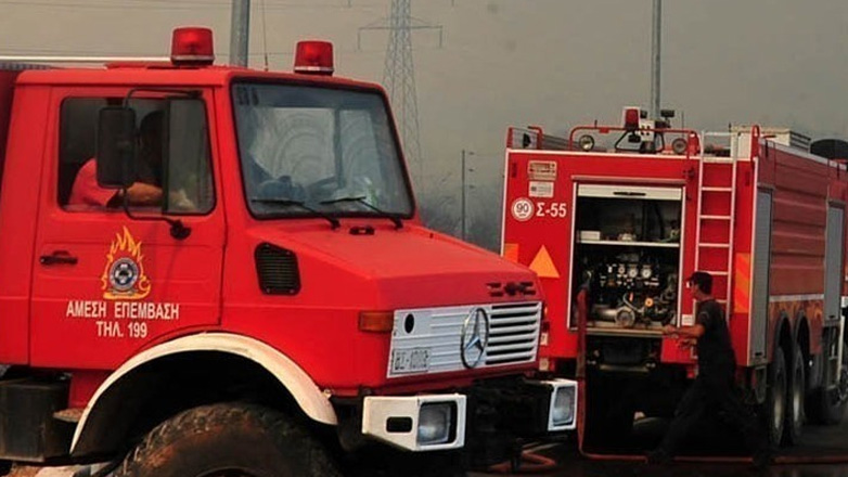 Τραγωδία στη Δράμα: Εντοπίστηκε σορός 75χρονου σε κτήμα όπου ξέσπασε φωτιά