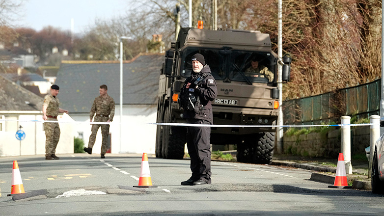 Βρετανία: Εκκενώθηκε το μισό Πλίμουθ για την απομάκρυνση βόμβας του Β’ Παγκοσμίου Πολέμου
