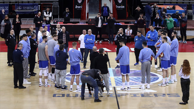 Προκριματικά Eurobasket 2025: Μάχη της εθνικής μας με την Τσεχία στο ντεμπούτο του Βασίλη Σπανούλη