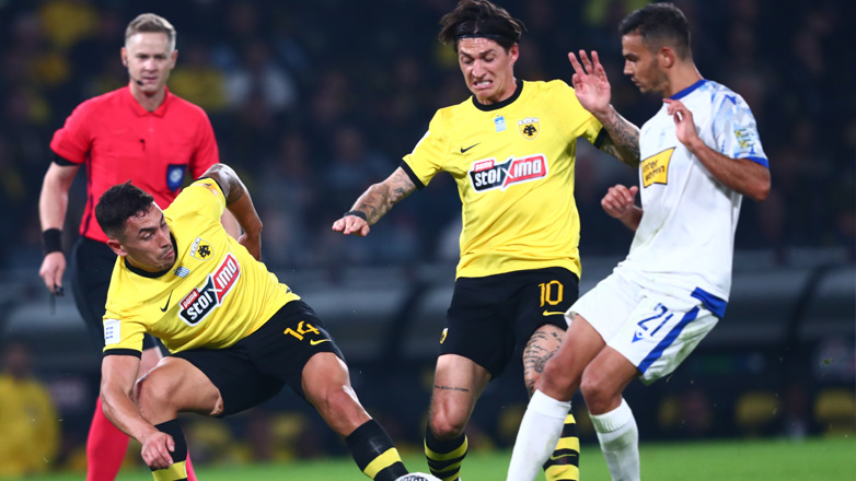 Super League: Δύσκολη έξοδος για την ΑΕΚ στη Λαμία!