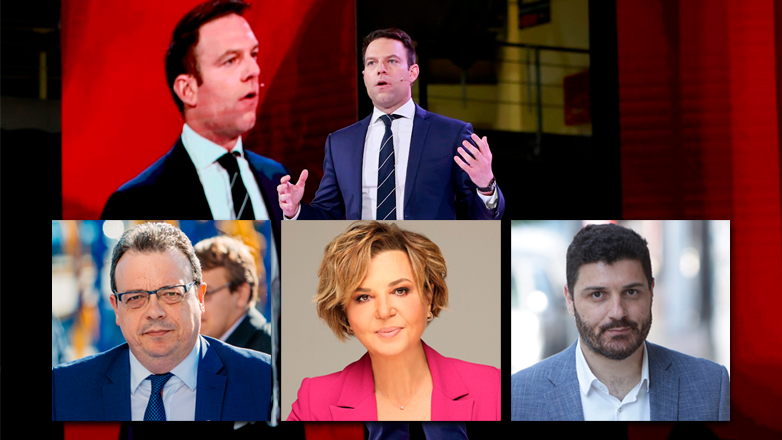 Μόνος του και …οι τρεις τους