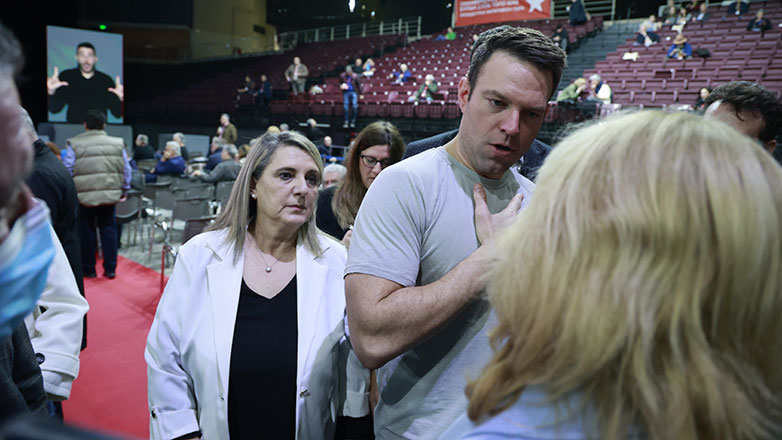 Κασσελάκης σε συνέδρους που ζητούσαν αναβολή των εκλογών: «Παιδιά, η ζημιά έχει γίνει»