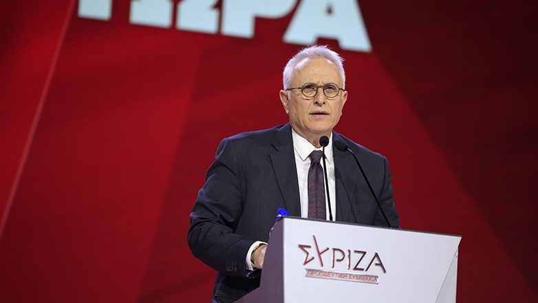 Συνέδριο ΣΥΡΙΖΑ: Ένταση με γιουχαΐσματα κατά την ομιλία του Γιάννη Ραγκούση