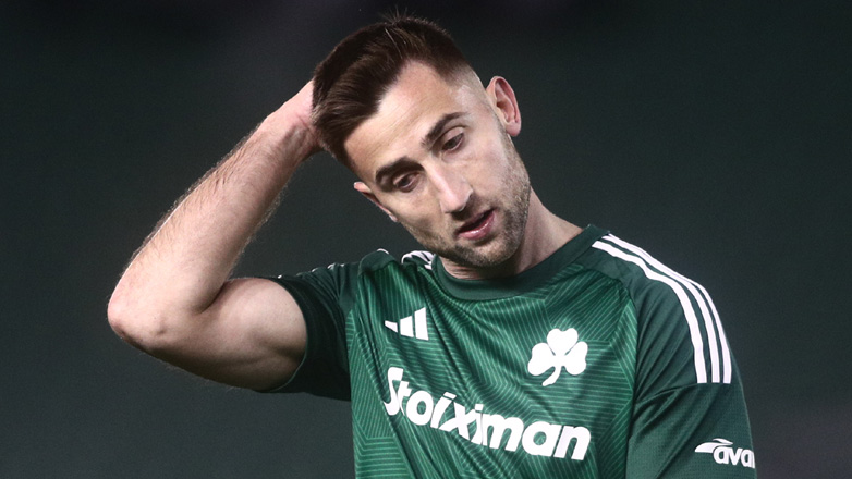 Παναθηναϊκός: Εκτός λόγω τενοντίτιδας και ο Σπόραρ