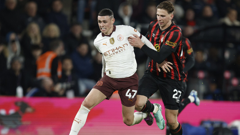 Αγγλία: Ένα γκολ ήταν αρκετό για τη Σίτι στην έδρα της Μπόρνμουθ!