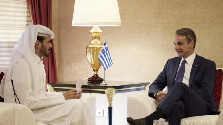 Συνάντηση Μητσοτάκη με τον Εμίρη του Κατάρ: Οι επενδυτικές ευκαιρίες στην Ελλάδα στο επίκεντρο των συζητήσεων