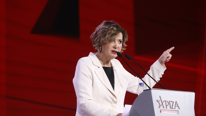 Σήκωσε το γάντι η Όλγα Γεροβασίλη