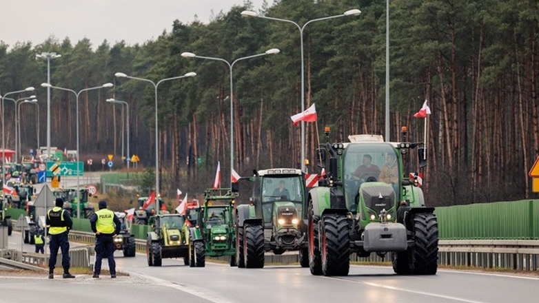 Πολωνία: Απέχουμε μακράν από μια συμφωνία με την Ουκρανία για τις εισαγωγές αγροτικών προϊόντων